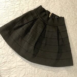 Zip up skirt